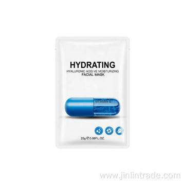 OEM Hyaluronic acid deep nourishing moisturizing face mask